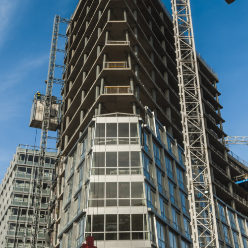 Mixed-Use Office Building Development Financial Modeling